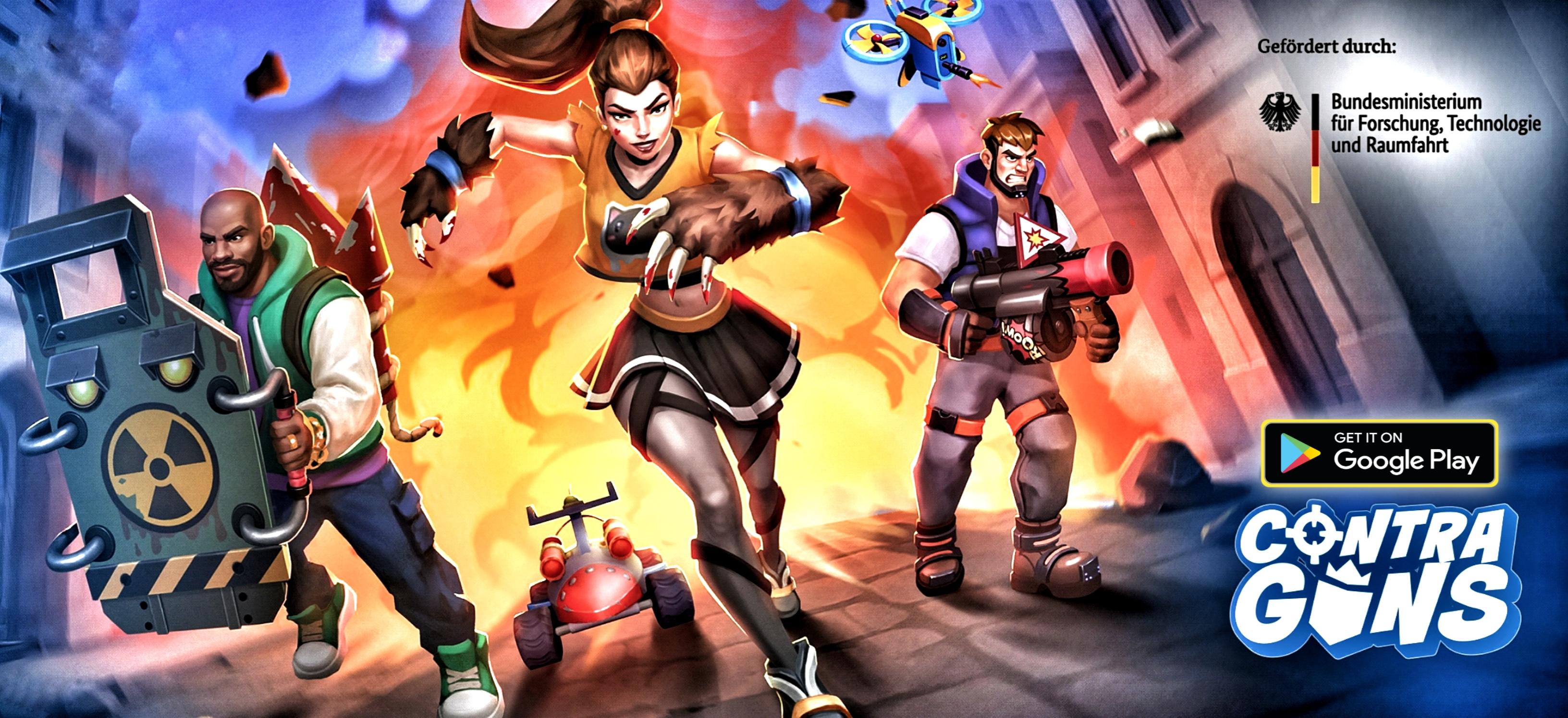 Contra Guns | Android