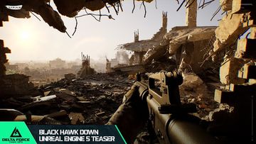 Delta Force: Hawk Ops - Unreal Engine 5 Teaser: Black Hawk Down Campaign