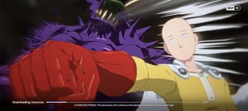 A partially detailed review of One Punch Man World