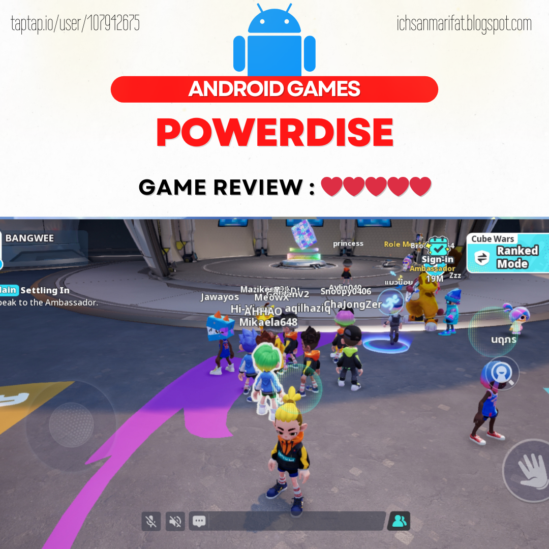 Powerdise - Bangwee Review