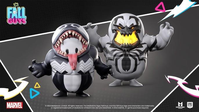 Beans.. beans…and more beans… Venom will appear in Fall Guys on Sept 13!