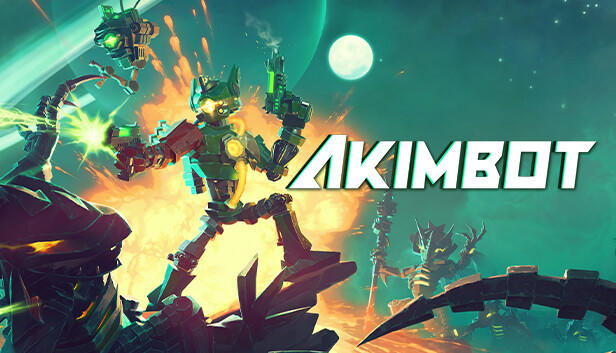 Akimbot Gameplay | 3D Action Platformer Game | PC