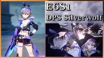 DPS Silverwolf, Should You invest in her Eidolons? | Honkai Star Rail