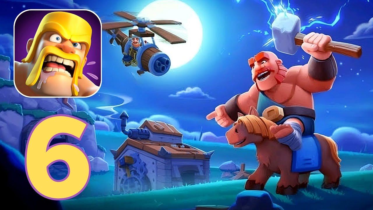 Clash of Clans | Gameplay Walkthrough | Part 6 (Android, iOS)