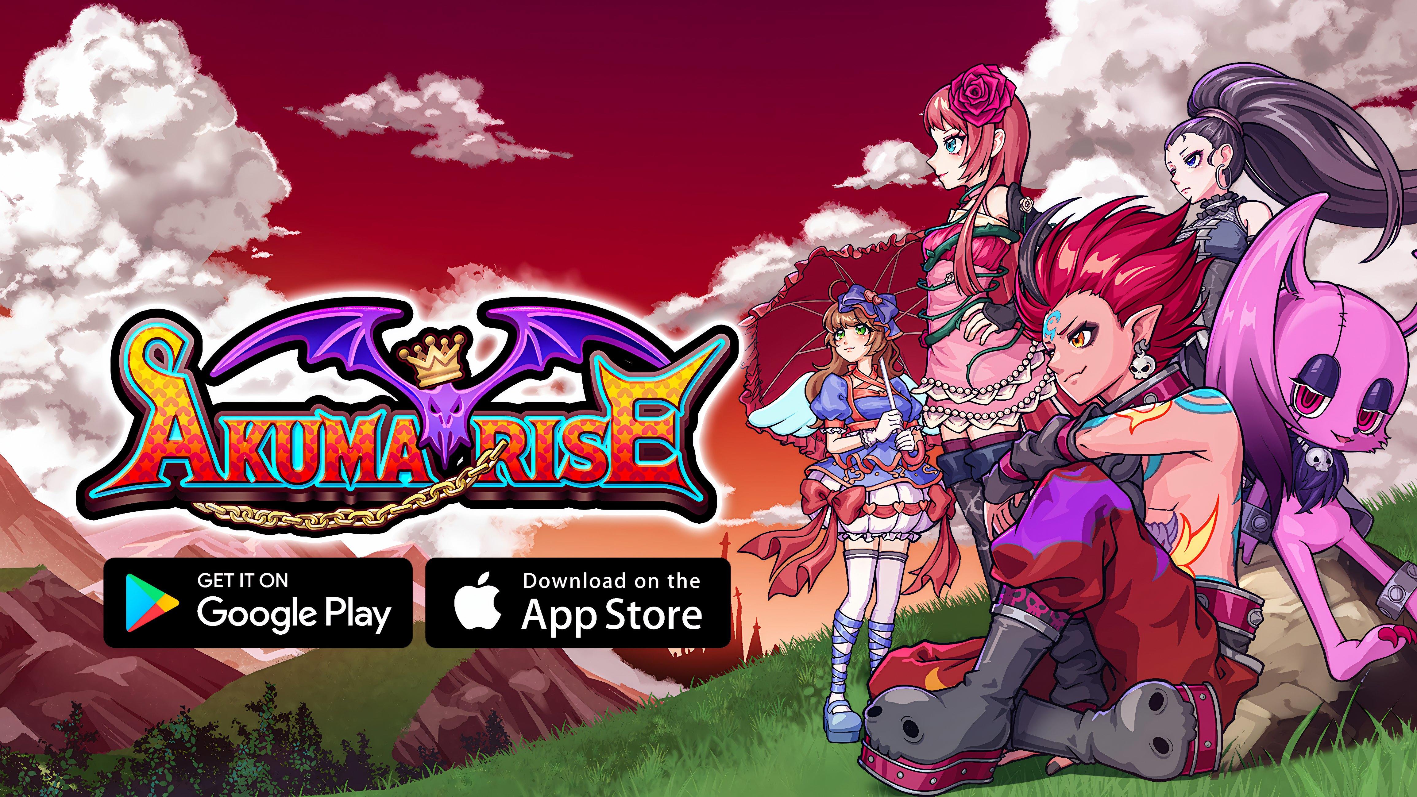 RPG Akuma Rise Gameplay - English Version Android iOS