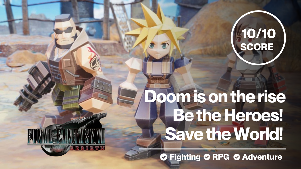 We are back! Time to save the world once more! - Final Fantasy 7 Rebirth Demo Review