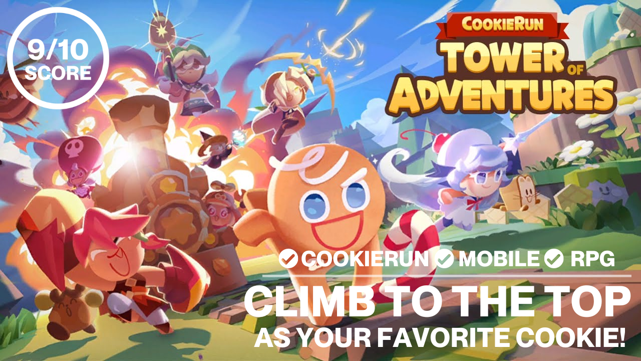 Climb a Pancake Tower as Your Favorite Cookie! | Cookie Run: Tower of Adventure CBT Review!