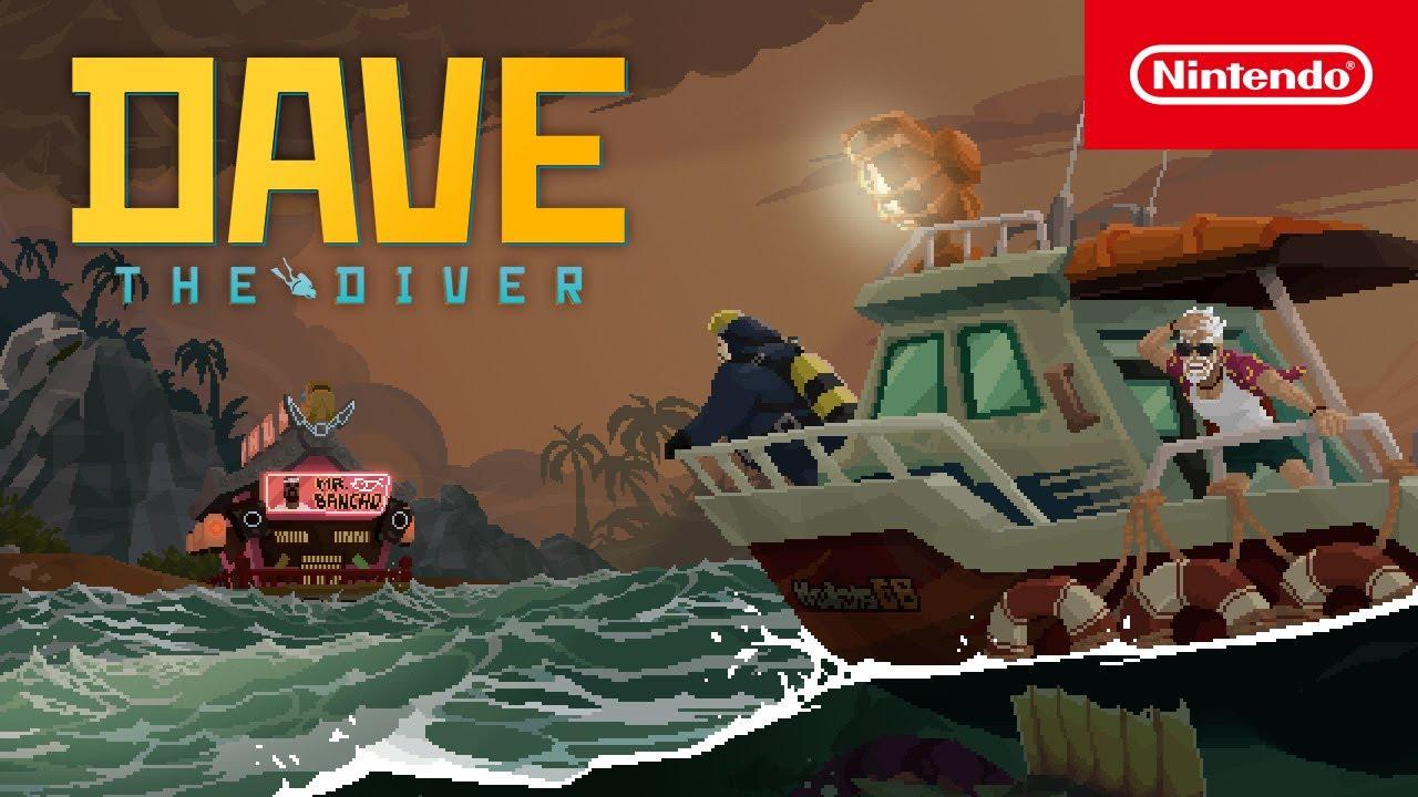 Free DAVE THE DIVER x DREDGE DLC pack is coming to Nintendo Switch and PC on Dec. 15.