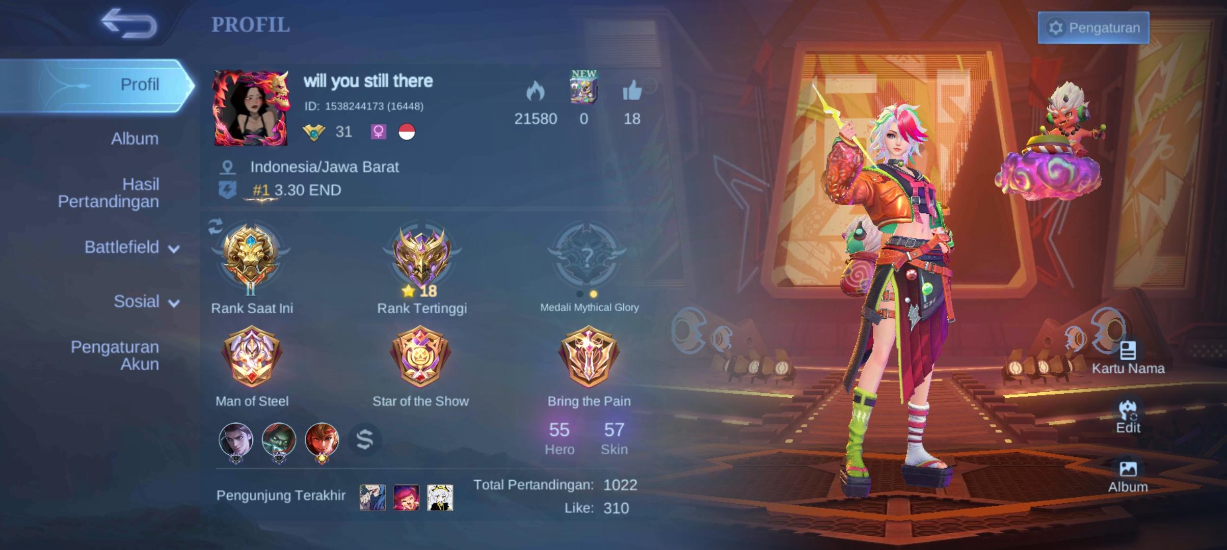 MLBB ADVANCE SERVER ACCESS