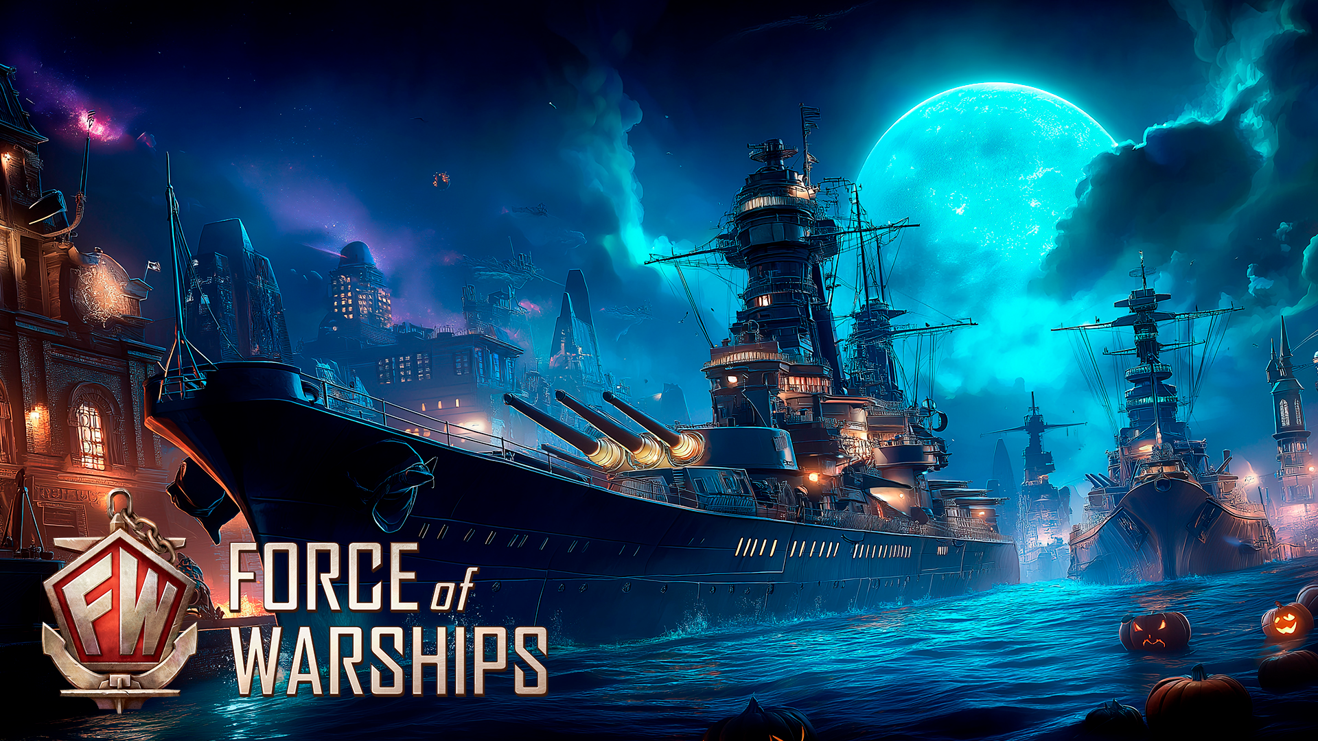 Force of Warships new Season! Halloween 🎃