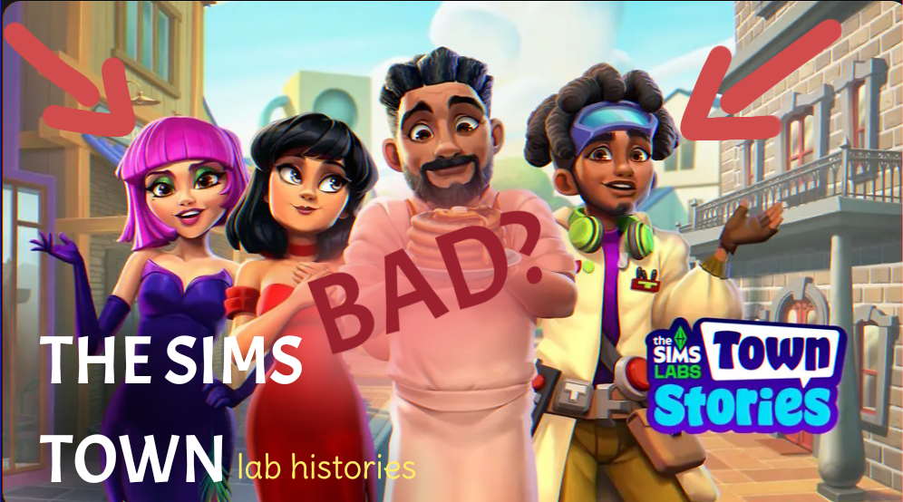 🟢||THE SIMS LAB STORIES