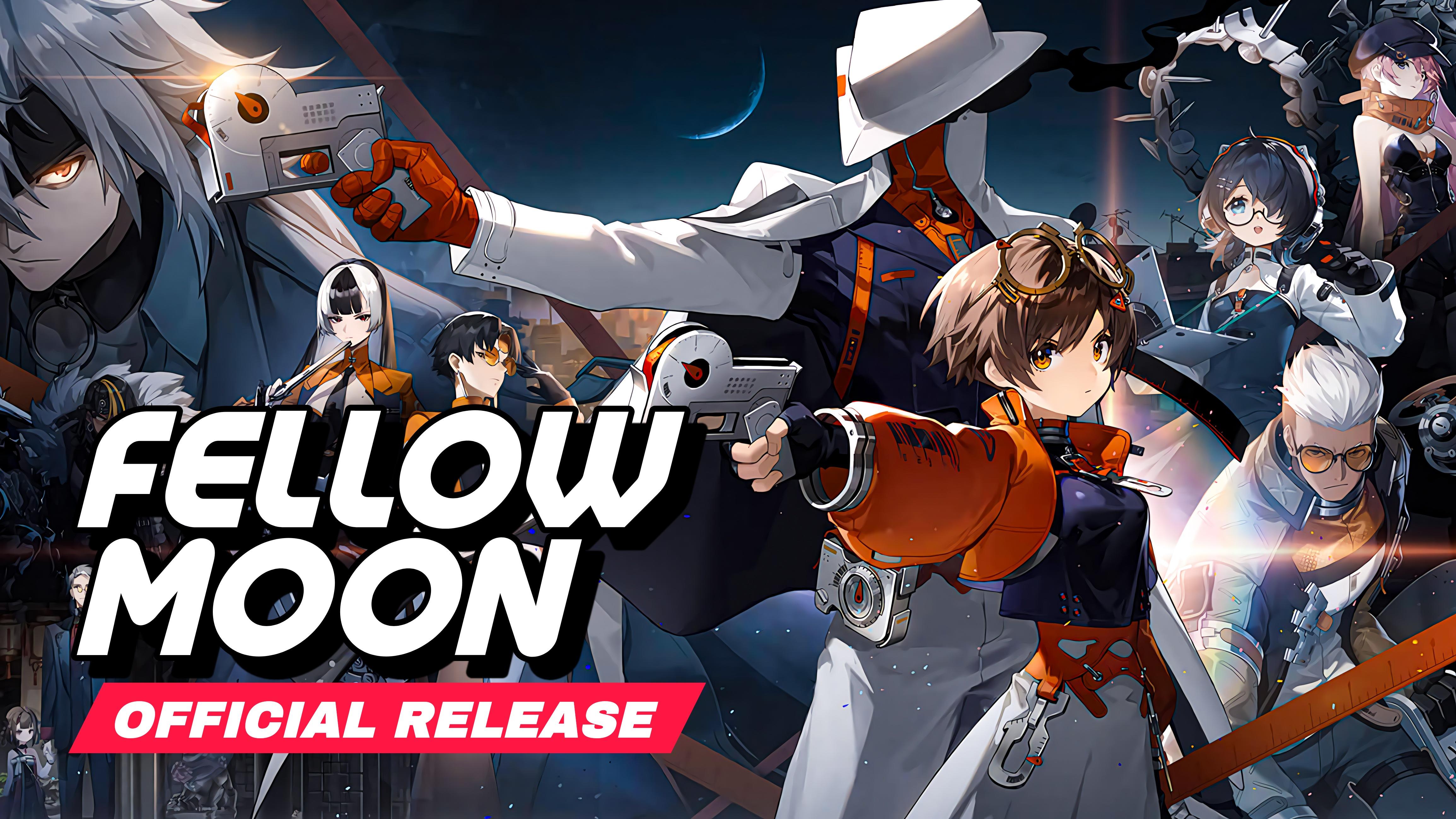 Fellow Moon - Official Release Gameplay (Android/iOS) - 新月同行