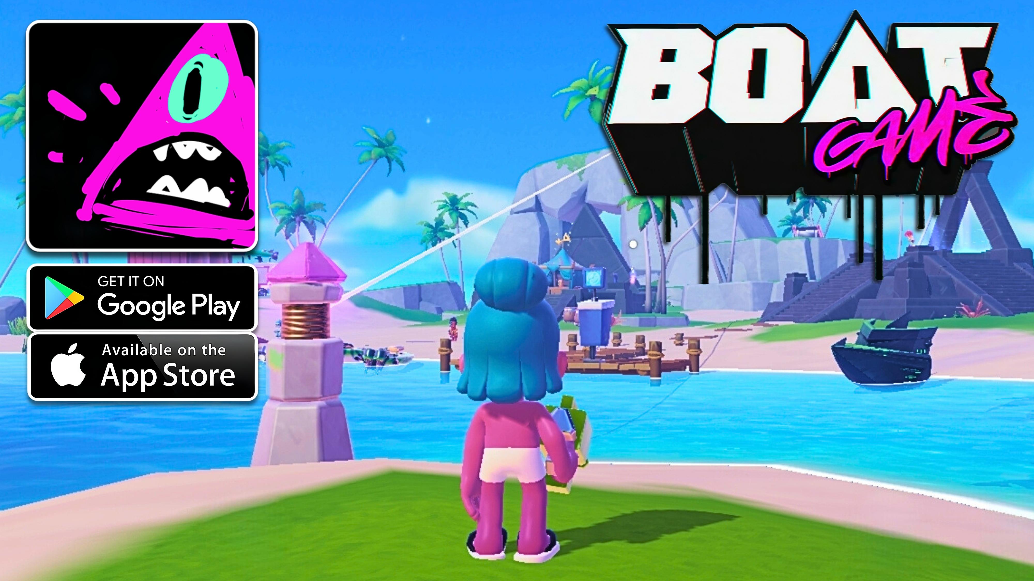 BOAT GAME - by Supercell Gameplay (Android/iOS)