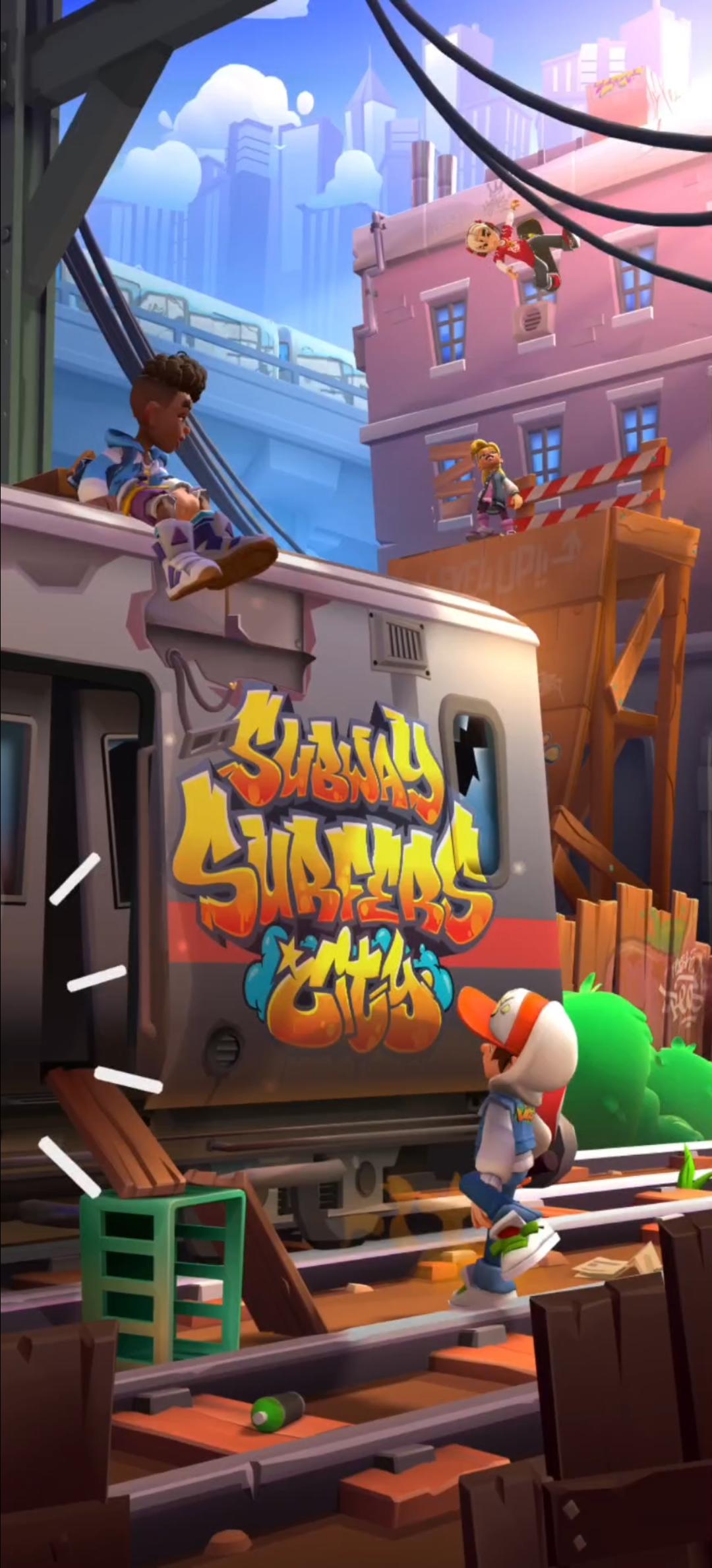 Subway Surfers City ( Android, iOS ) Gameplay 