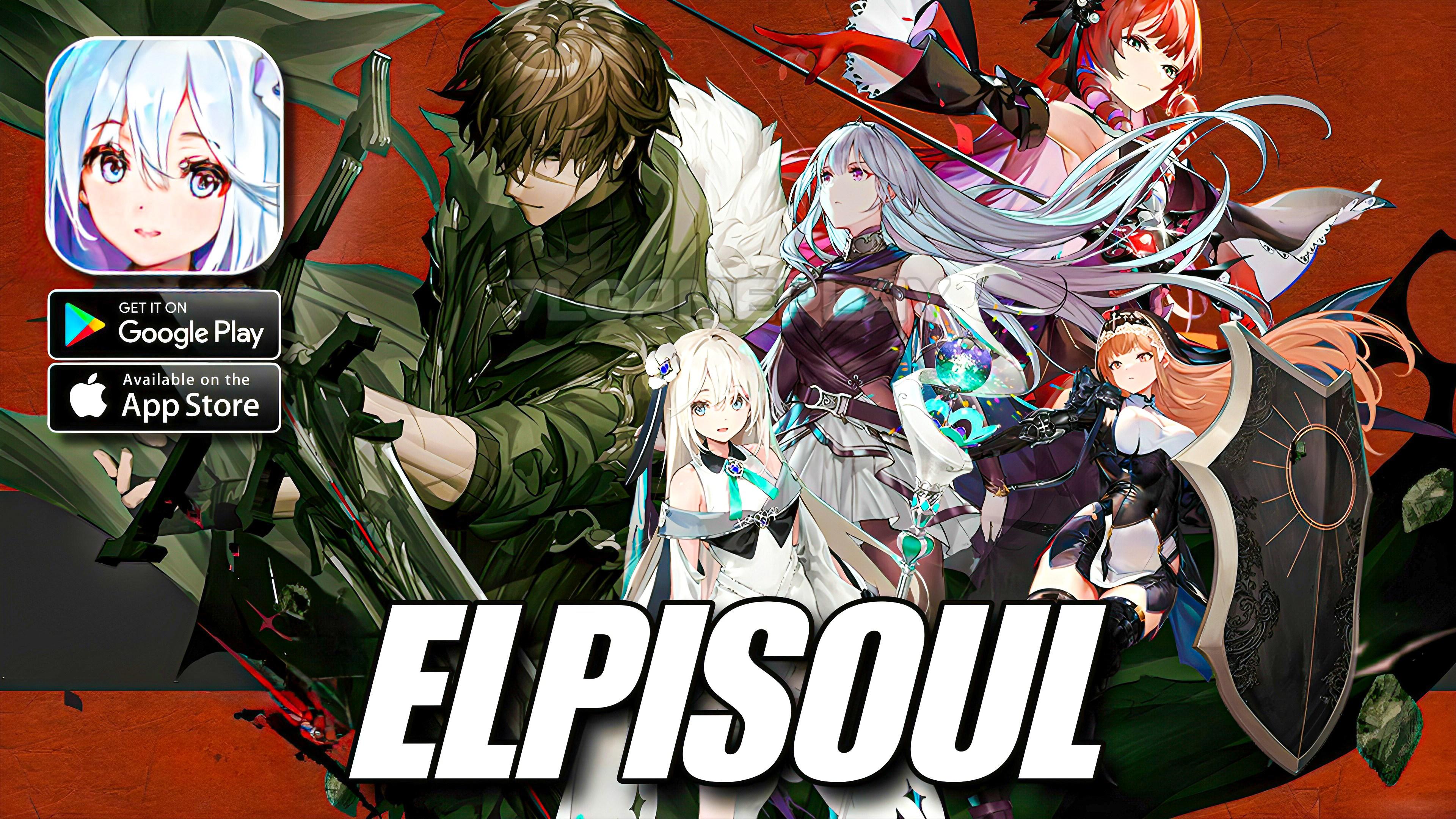 Elpisoul Gameplay - RPG Android iOS