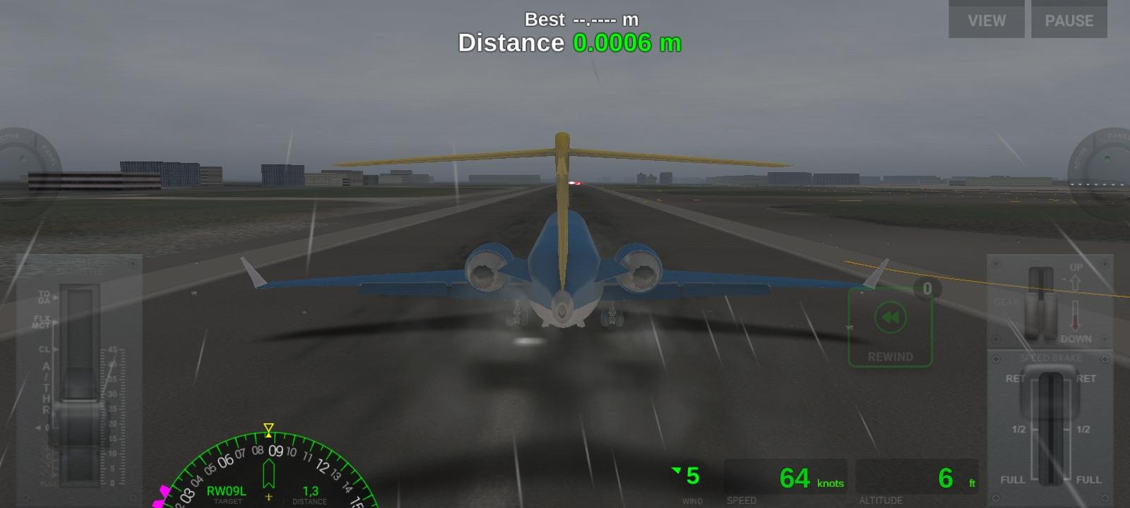 Airline Commander - OMG I HAVE TOP 1 WITH HIT THE POINT DAILY CHALLENGE, JUST 0.0006 m 😳🤯
