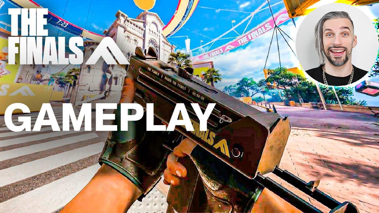 THE FINALS - The ONLY Competitive Shooter that I LIKED // GAMEPLAY [PC Steam]