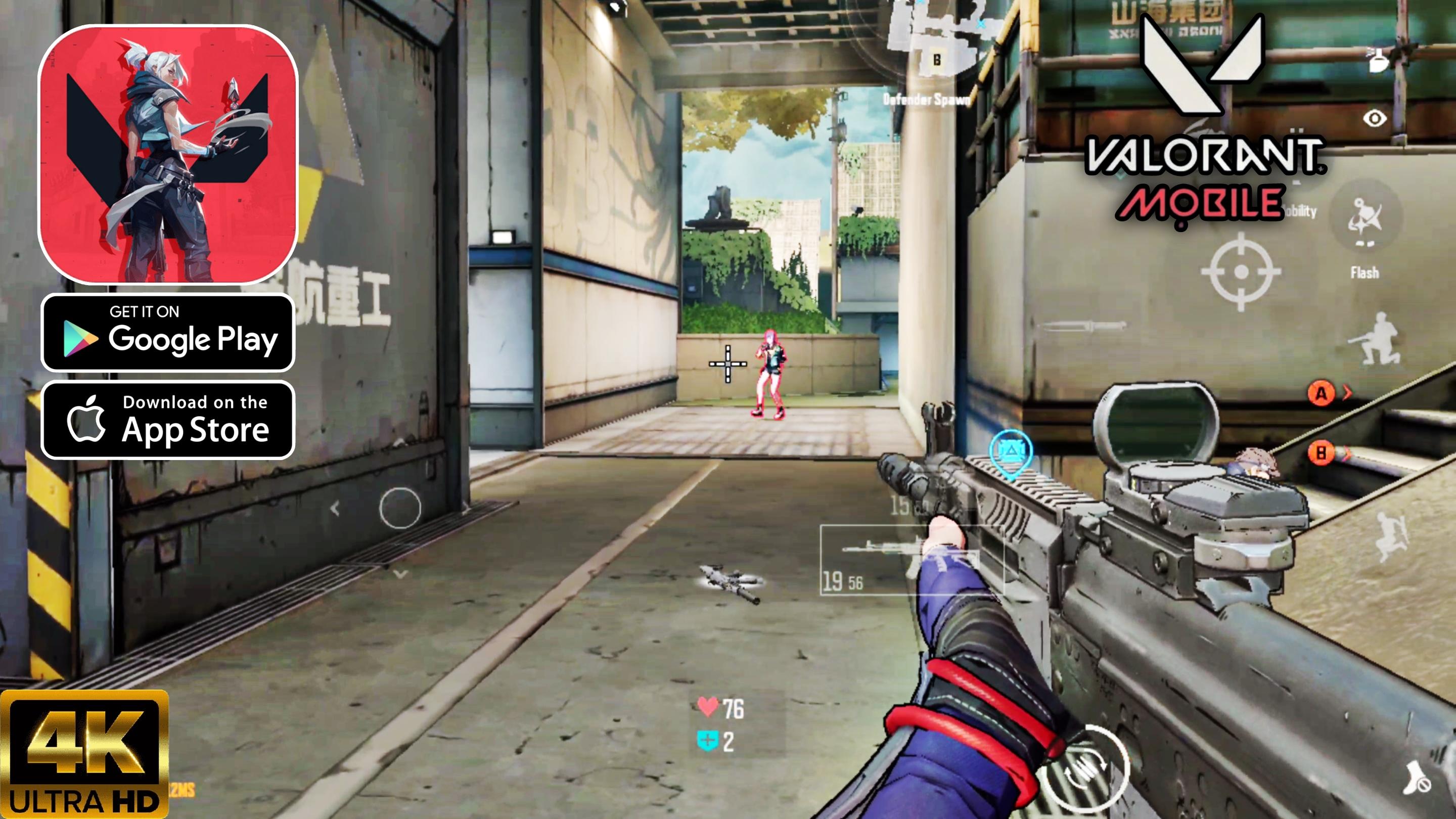 Valorant Mobile Clone ( Aceforce 2 ) Gameplay Walkthrough part 7 (Android/iOS) - VALORANT Mobile ...