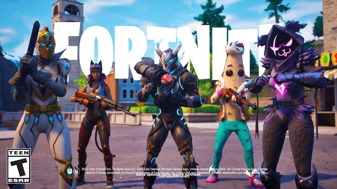 Fortnite Chapter 4 Season 5 will begin on Friday, 3rd November 2023