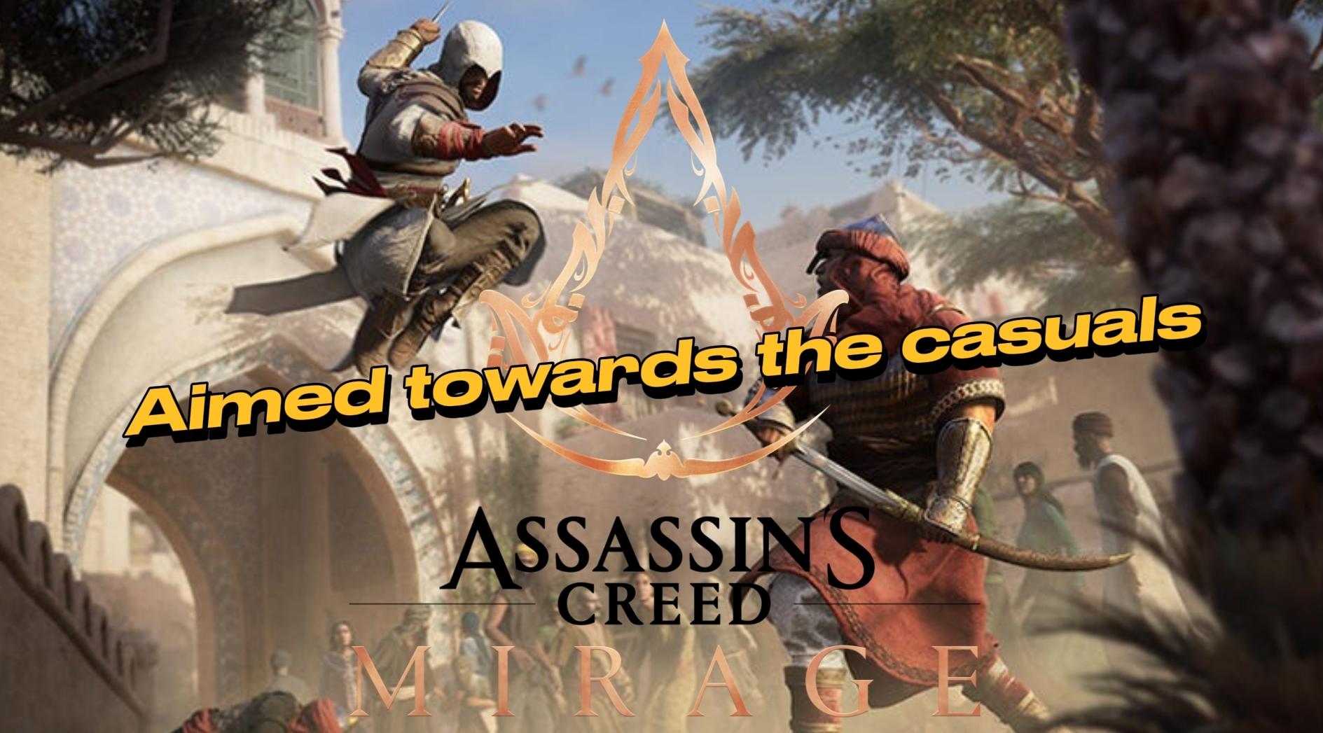 Assassin's Creed Mirage - Returns to the bare bone roots