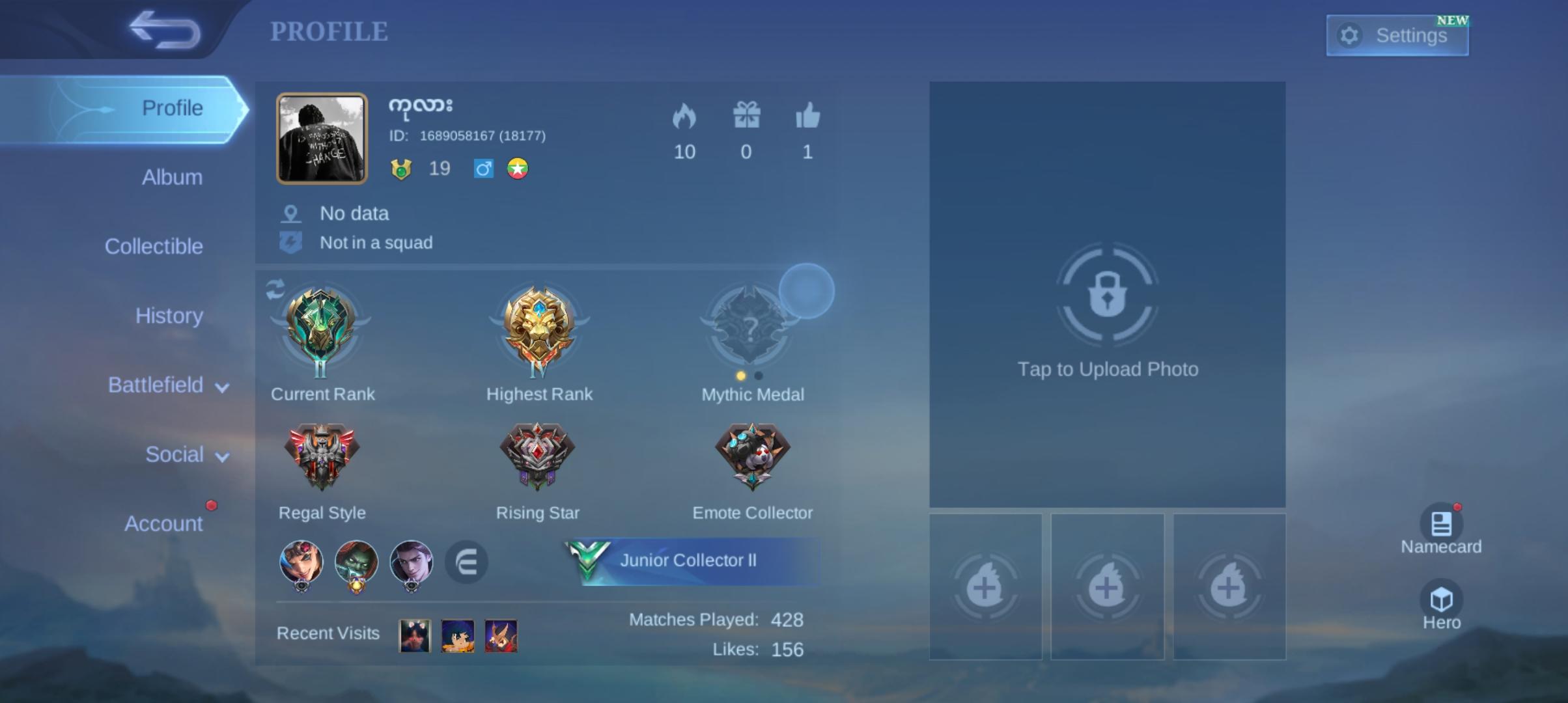 I love mobile legends