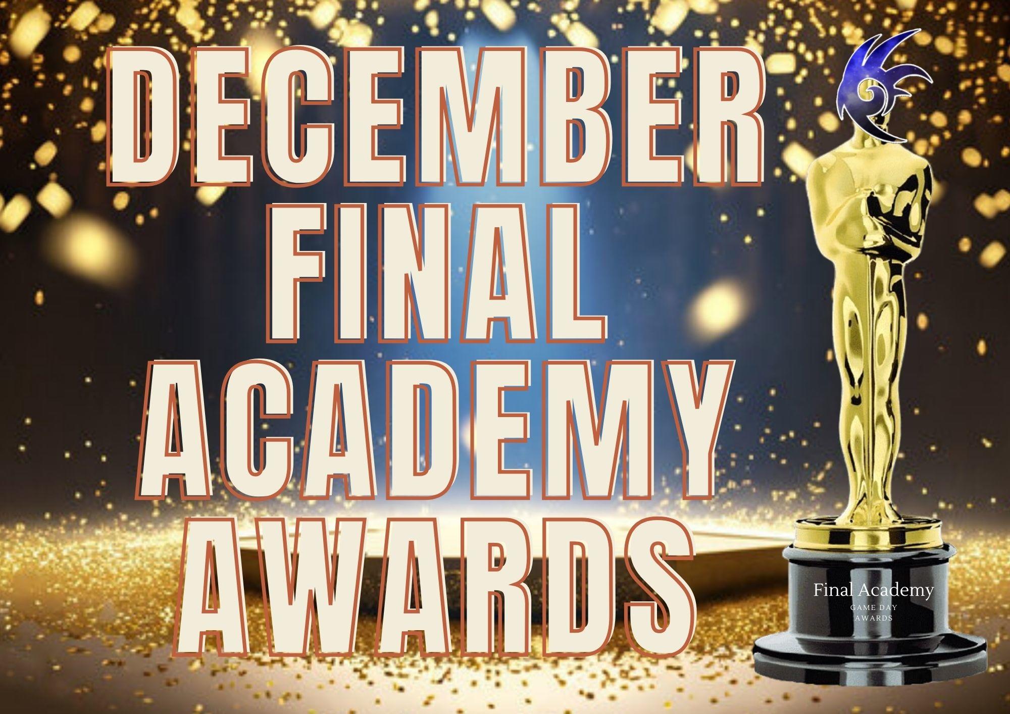 December Academy Event for Final Guild
