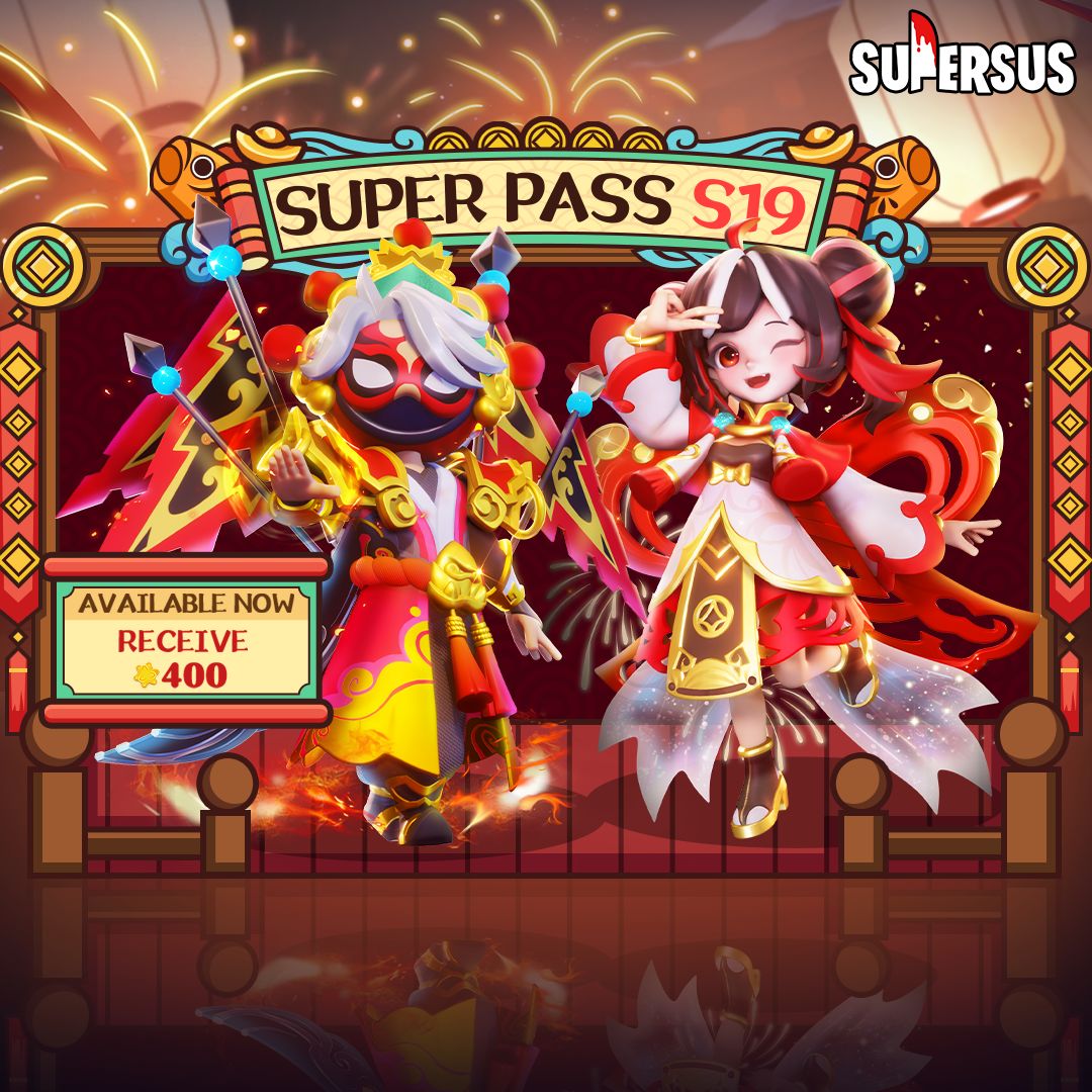 Super Sus - Super Pass S19 - Super Sus - TapTap