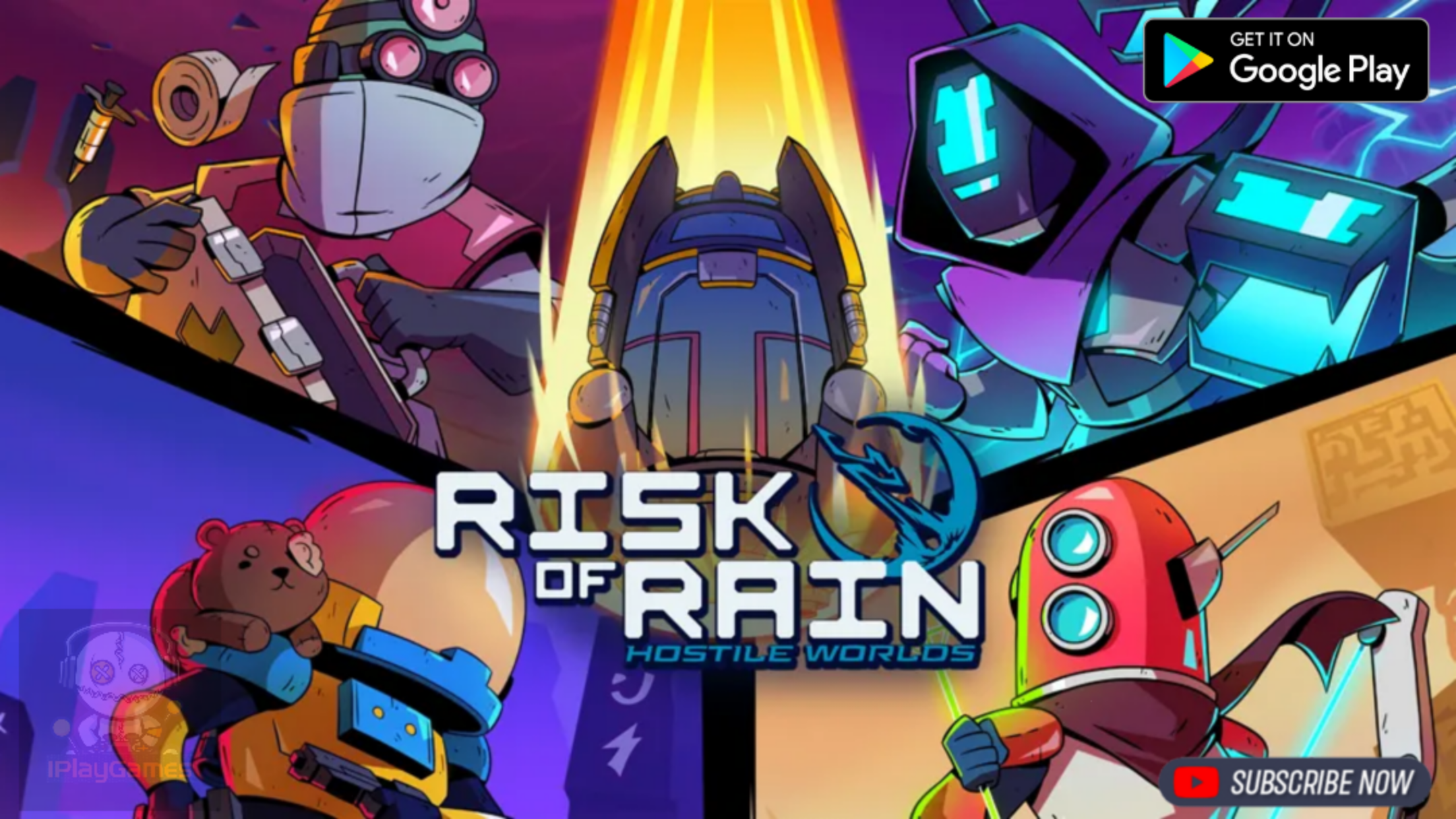 Risk of Rain Hostile Worlds - Sharpshooter Gameplay - Impossible Difficulty