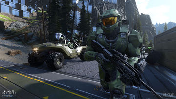 Halo Infinite a great FPS game