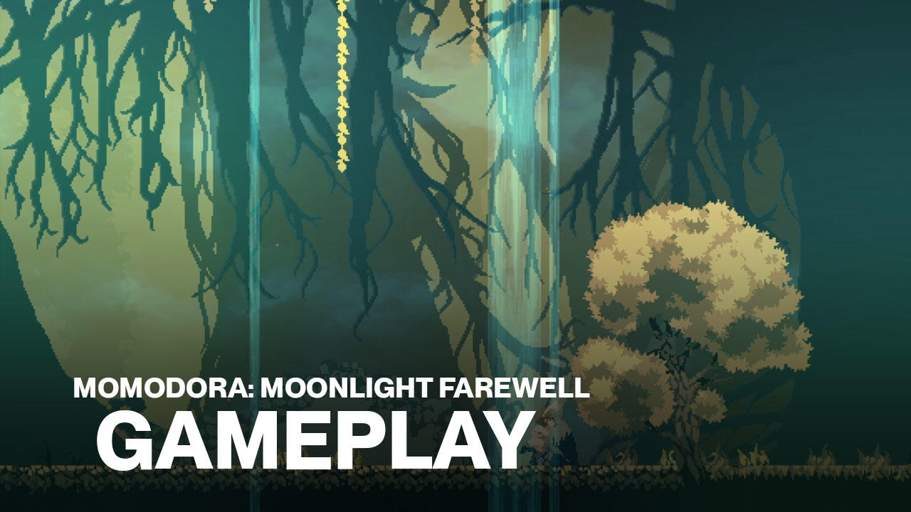 Momodora Moonlit Farewell Gameplay: Metroid Boss Battles That You Cant Put Down