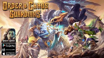 Order & Chaos Guardians Gameplay Android iOS