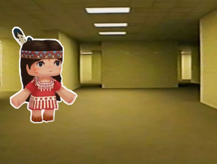 Backrooms but in mini world Creata