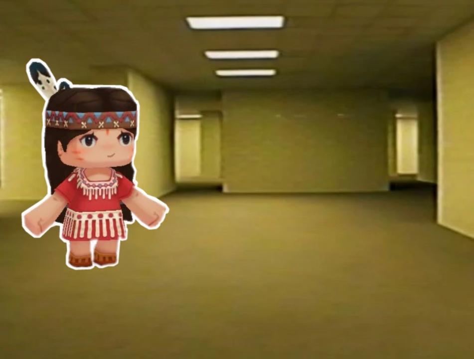 Backrooms but in mini world Creata 