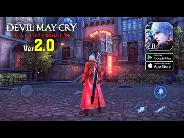 It Works In All Countries Available On My Telegram Channel Devil May Cry Peak of Combat New Gameplay