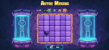 Astro Mining explanation