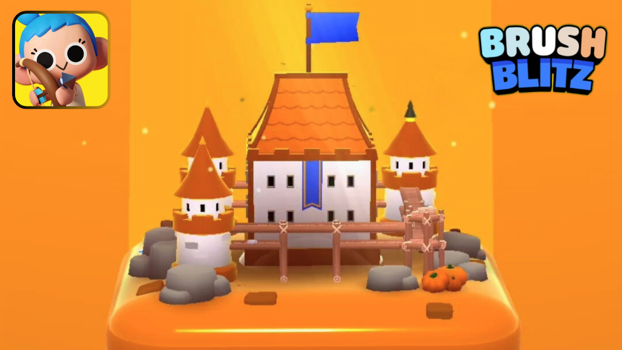 Brush Blitz Gameplay Walkthrough Tower Defence Game AndroidBrush