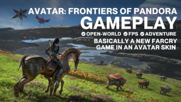 Basically a new FarCry game in an Avatar skin | Gameplay - Avatar: Frontiers of Pandora