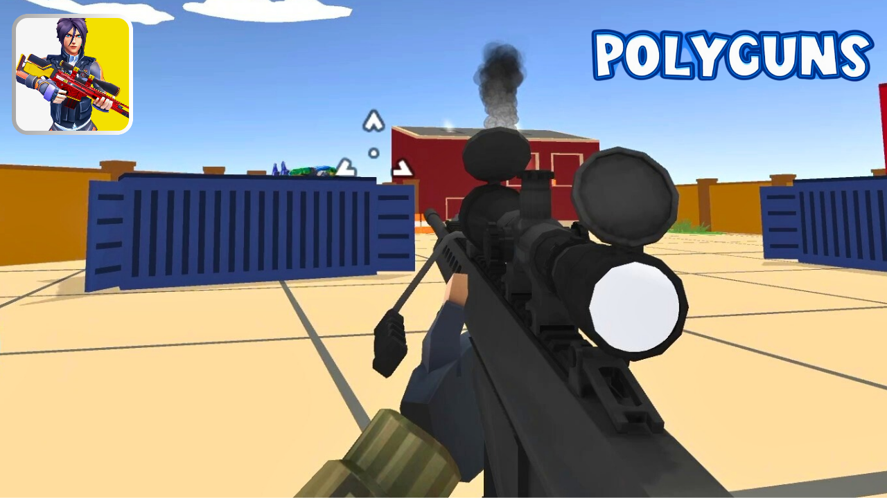 PolyGuns FPS - Shooter Strike Gameplay - Online Multiplayer PvP and TDM (Android, iOS)
