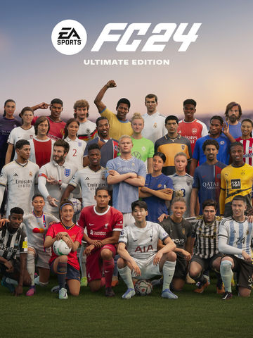 Fc24 , buy it now ! Be as good as your favourite players ! ⚽️