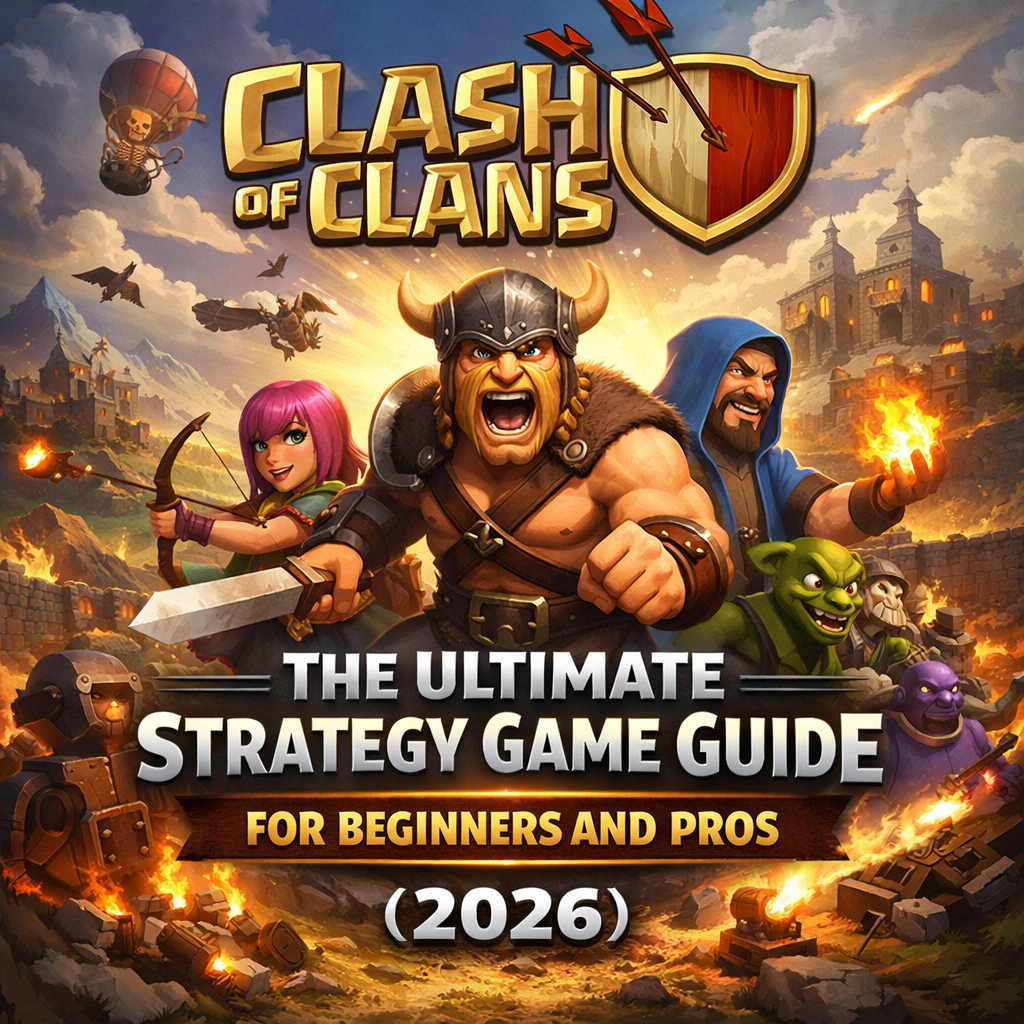 Clash of Clans: The Ultimate Strategy Game Guide for Beginners and Pros (2026)