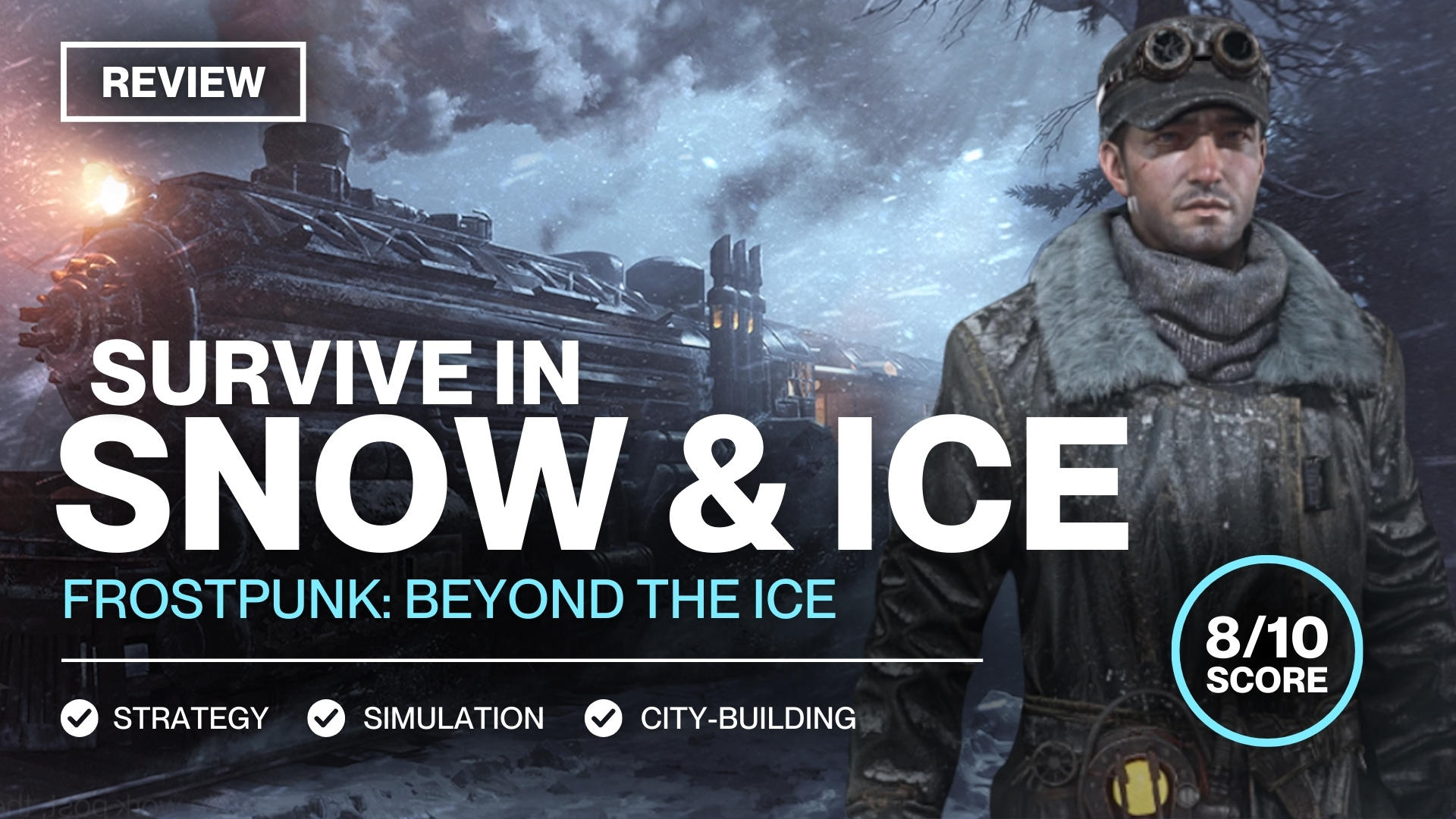 Frostpunk: Beyond the Ice REVIEW - The Strategic City Builder (Early Access)