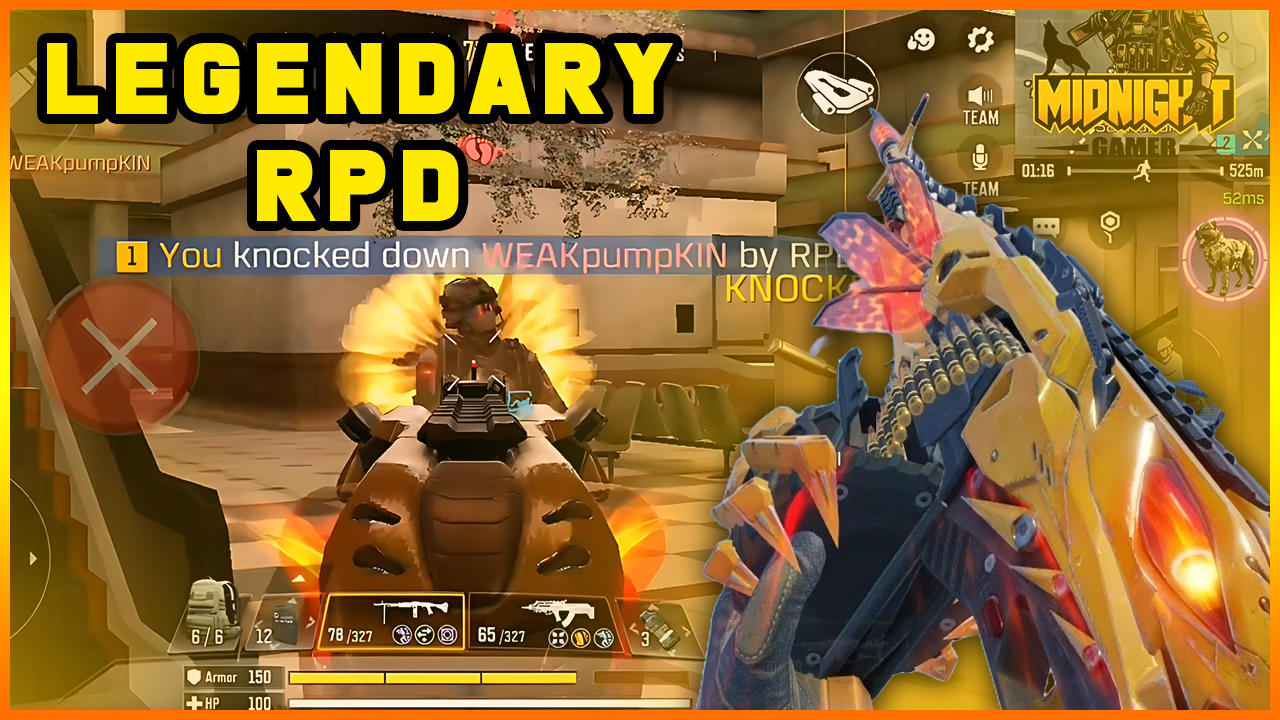 Battle Royal Full Match Gameplay | MidNight Gamer