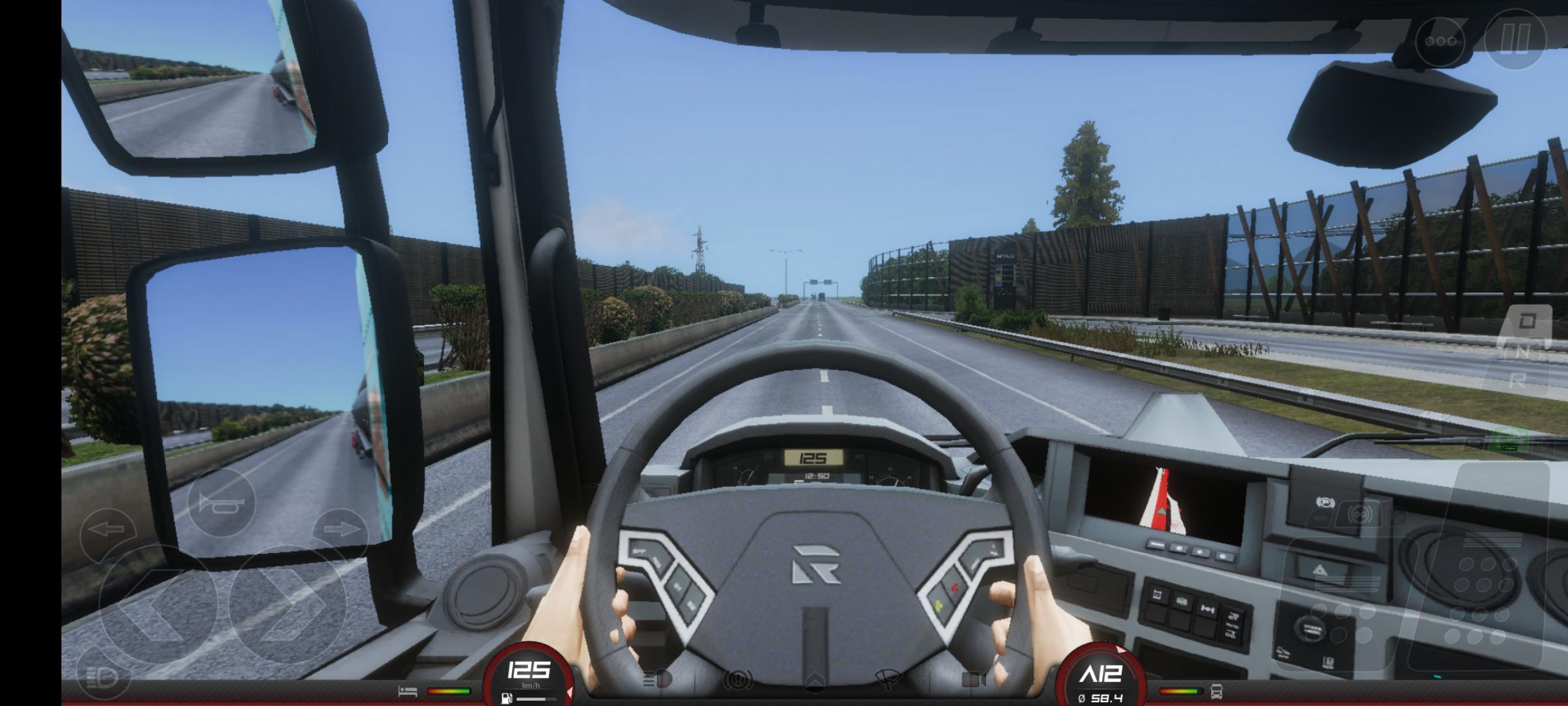 Best truck simulator game for android.It has realistic and top notch graphics.The trucks interior and exterior looks are so realistic just like I drive a real truck.Do u guys try this game 🥶🥶??