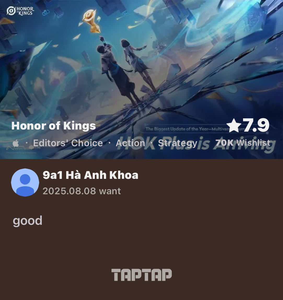 TapTap