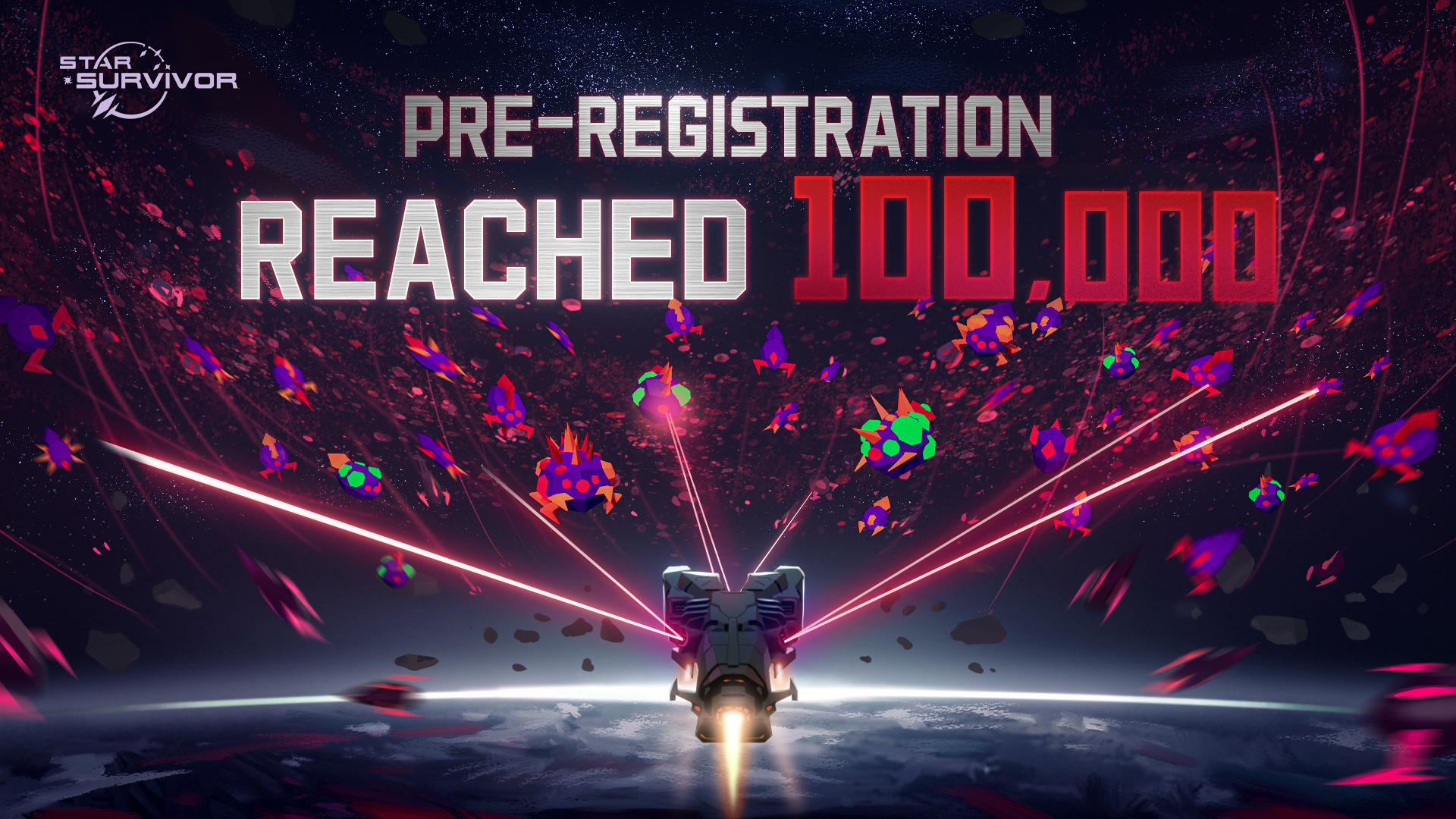 Starblast 3D Wars mobile android iOS pre-register-TapTap