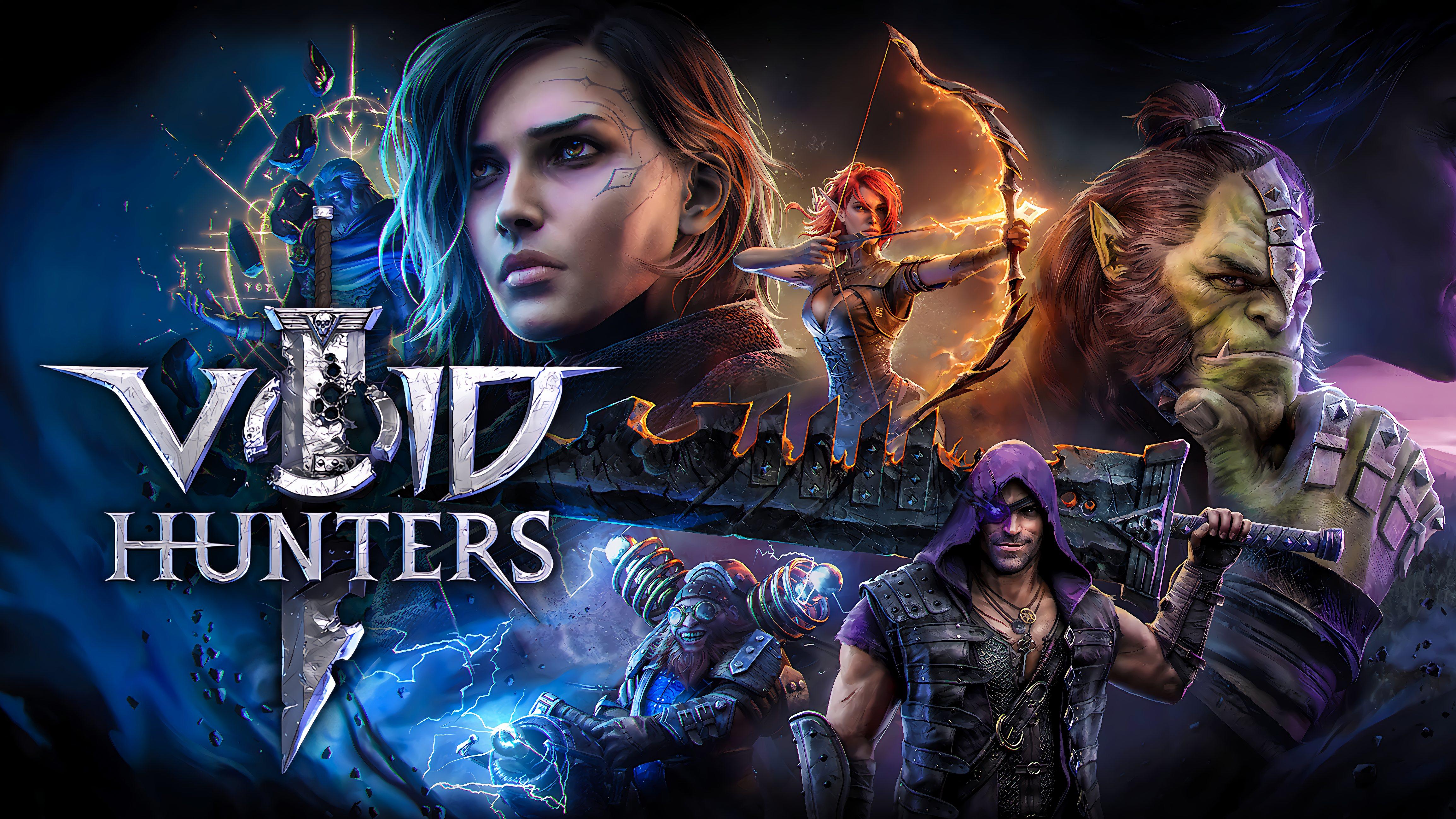 Void Hunters - Gameplay Dark Fantasy Turn Based RPG Android