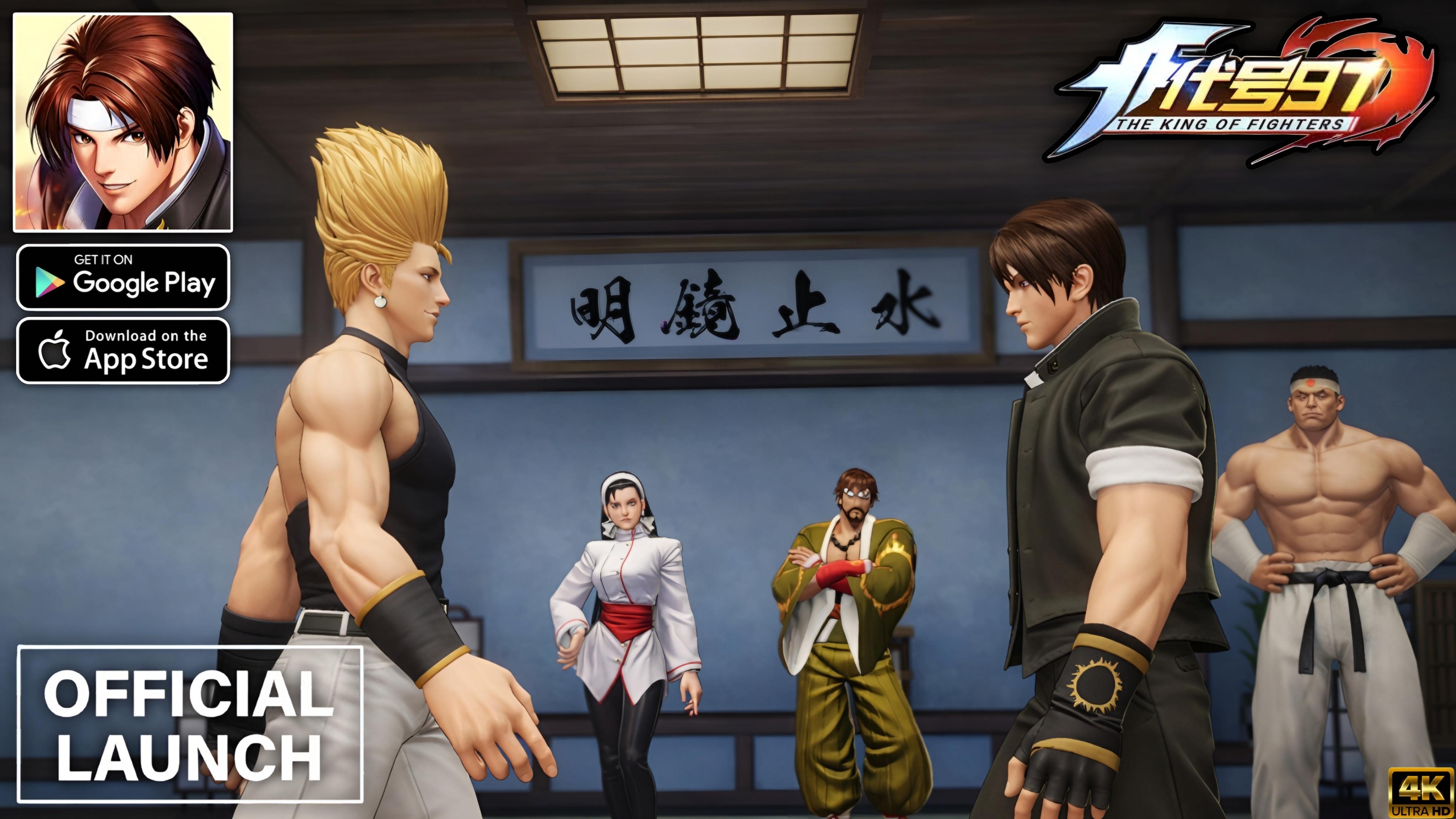 The King Of fighters Code Name 97 ( 代号97 ) Beta Version Gameplay walkthrough part 1 (Android/iOS)