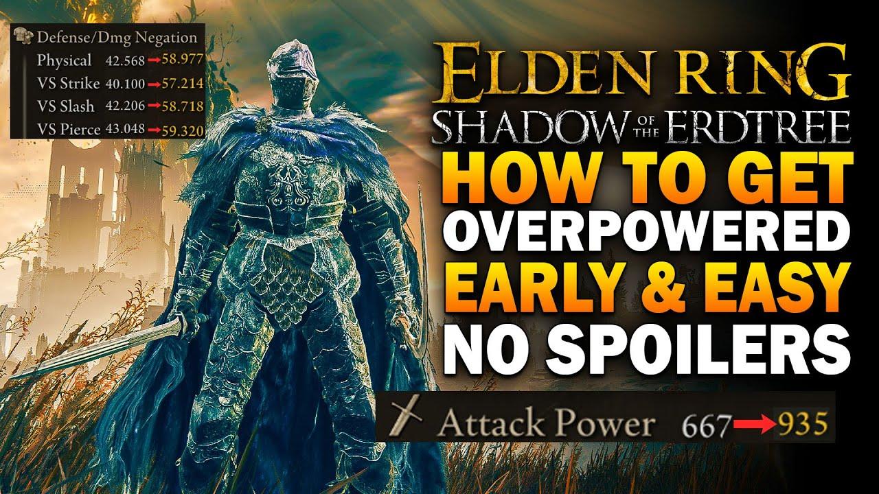 Shadow of the Erdtree: Boost Your Stats Without Facing a Single Boss