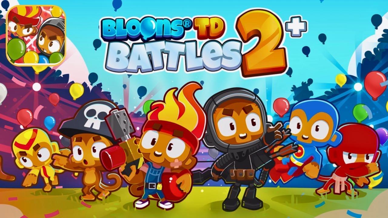 Bloons TD Battles 2+ Gameplay Walkthrough (Apple Arcade - iOS)