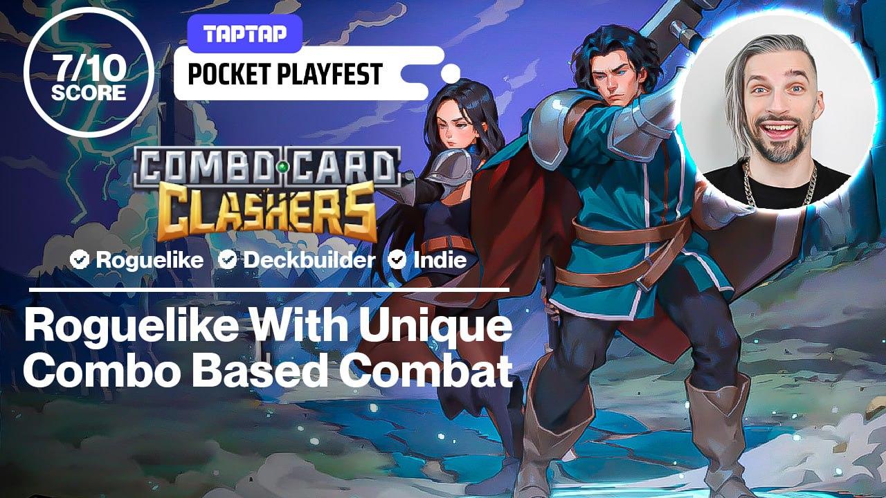 COMBO CARD CLASHERS - Skill Order will MAKE or BRAKE Your Run // QUICK REVIEW [STEAM]